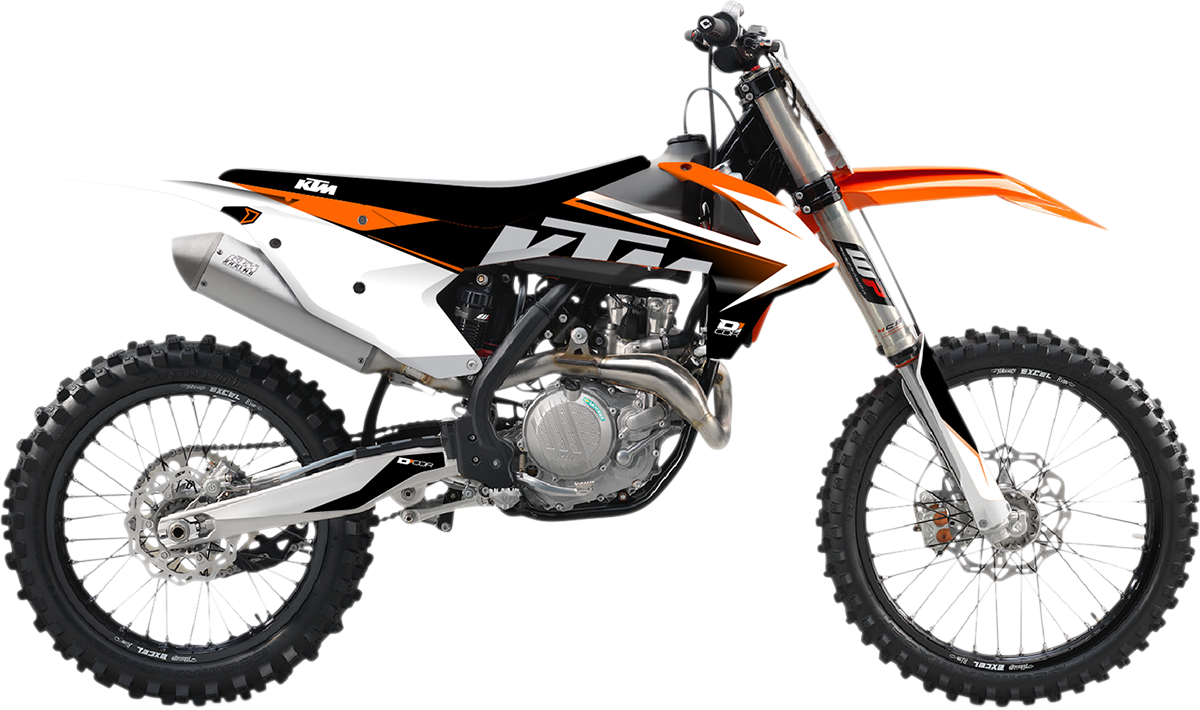 D'COR VISUALS Graphic Kit - KTM 20-30-206