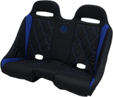 BS SAND Extreme Bench Seat - Black/Blue EXBEBLBDR