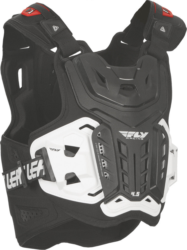 FLY RACING 4.5 Chest Protector Black Adult 4.5 PROTECT BLK