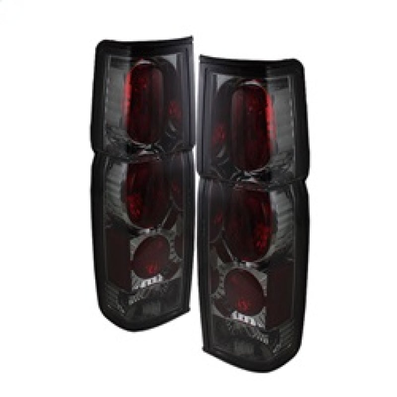 Spyder Nissan Hardbody 86-97 Euro Style Tail Lights Smoke ALT-YD-NH86-SM 5033611