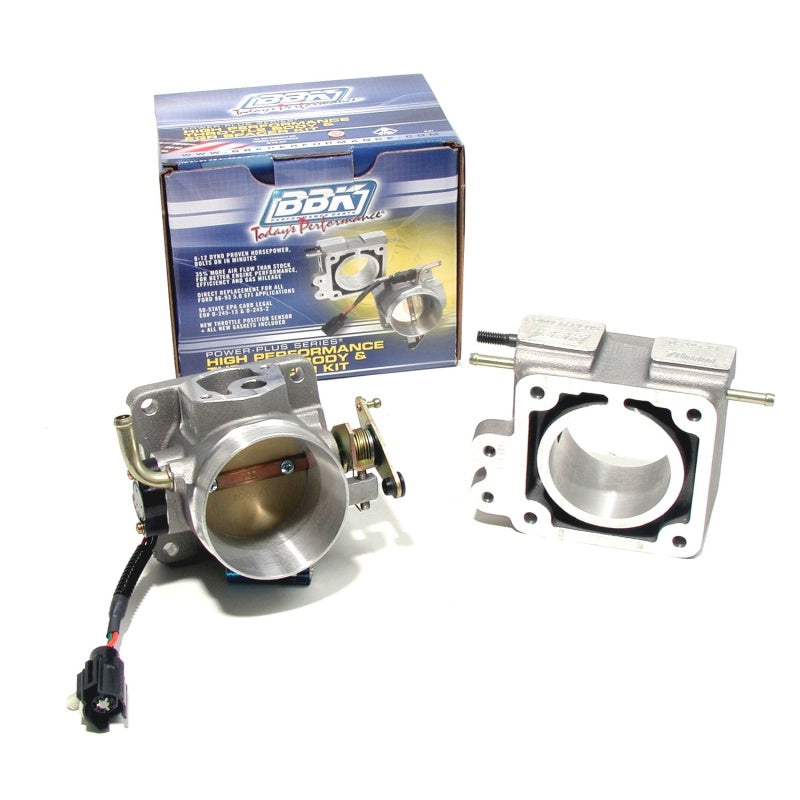 BBK 86-93 Mustang 5.0 70mm Throttle Body BBK Power Plus Series And EGR Spacer Kit 1500