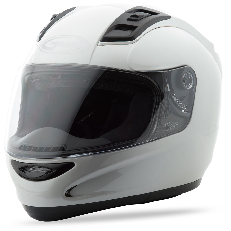 GMAX Gm-69 F/F Helmet Pearl White 3x G7690089