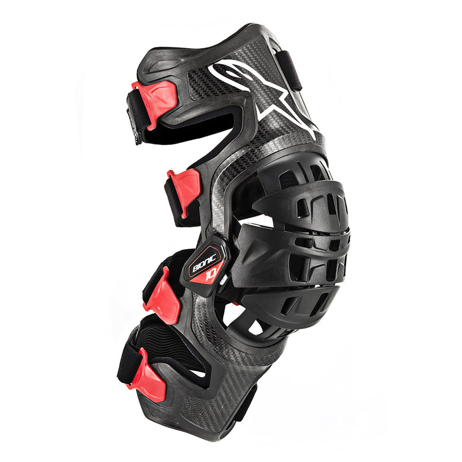 ALPINESTARS Bionic 10 Carbon Knee Brace Right Xl/2x 6500319-13-XL/XXL