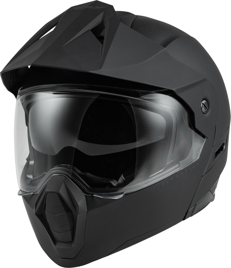 FLY RACING Odyssey Adventure Modular Helmet Matte Black 2x 73-83312X