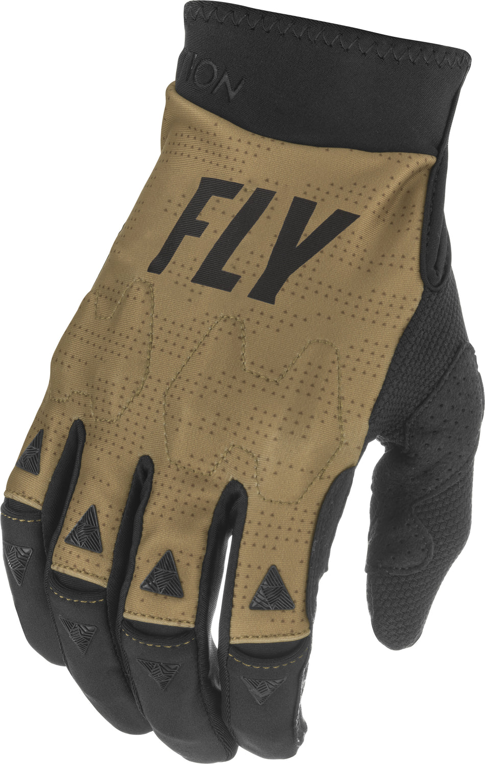 FLY RACING Evolution Dst Gloves Khaki/Black/Red Sz 07 374-11707