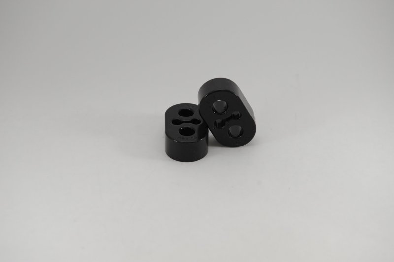 Kartboy Exhaust Hanger - Black 15mm KB-011-B-15MM