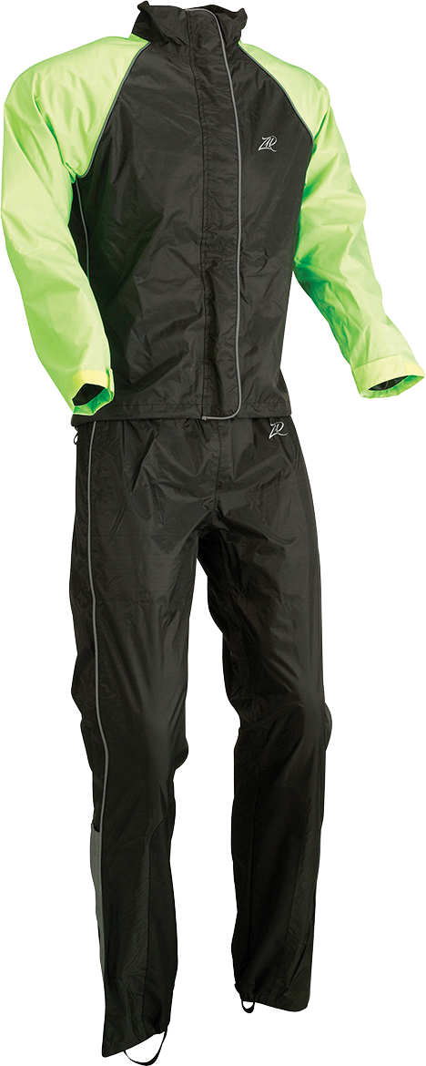 Z1R Women's Waterproof Jacket - Hi-Vis Yellow - XL 2854-0369