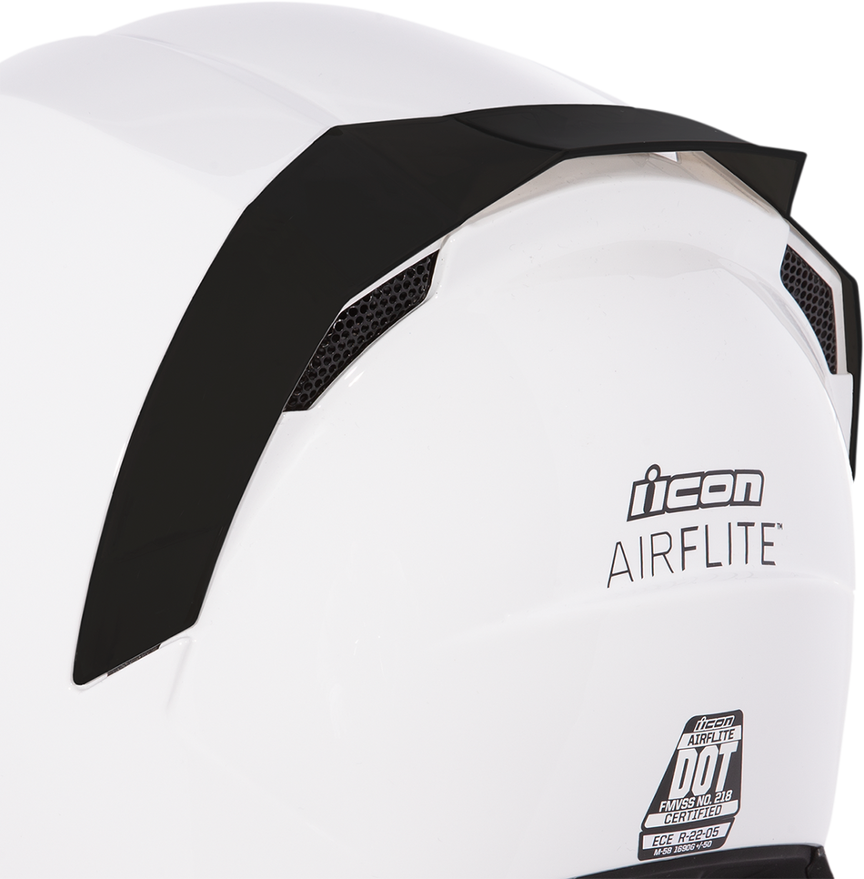 ICON Airflite™ Rear Spoiler - Rubatone Black 0133-1265