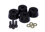 Energy Suspension 96-02 Toyota 4Runner Front Hyper Flex Bump Stop Set - Black 8.9103G