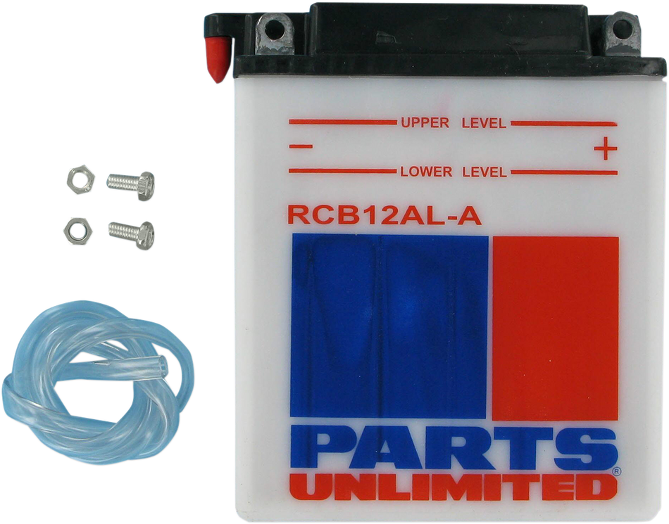 Parts Unlimited Battery - Yb12al-A Cb12al-A