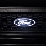 Putco 19-23 Ford Ranger Front Emblem Luminix Ford Led Grille Emblems 92651