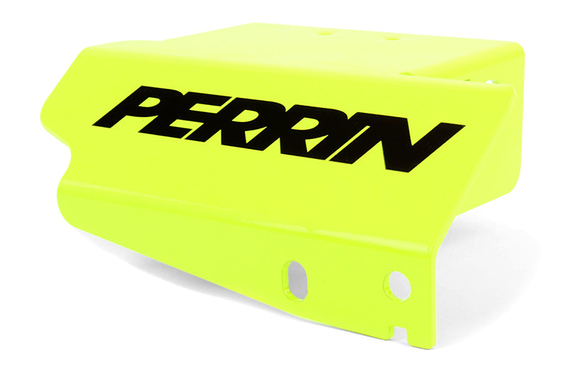 Perrin 07-14 STi Boost Control Selenoid Cover - Neon Yellow PSP-ENG-161NY