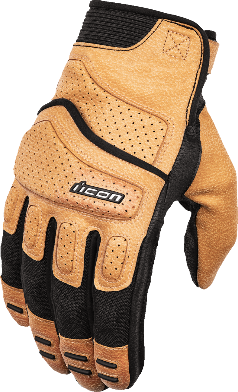 ICON Superduty3™ CE Gloves - Tan - Large 3301-4602