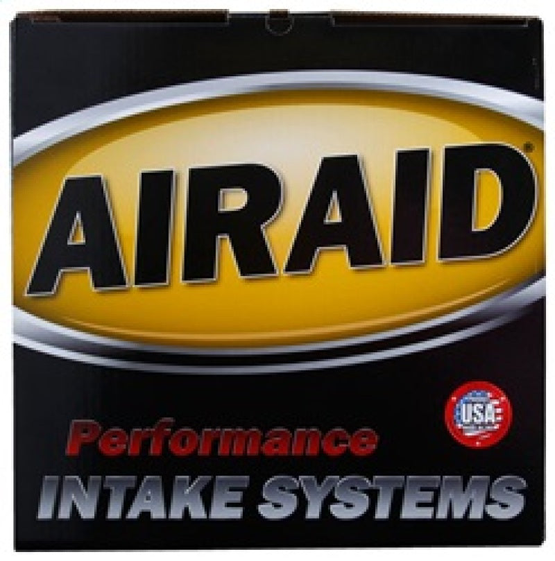 Airaid 10-14 Ford SVT Raptor / 11-13 F-150 6.2L CAD Intake System w/ Tube (Dry / Red Media) 401-272