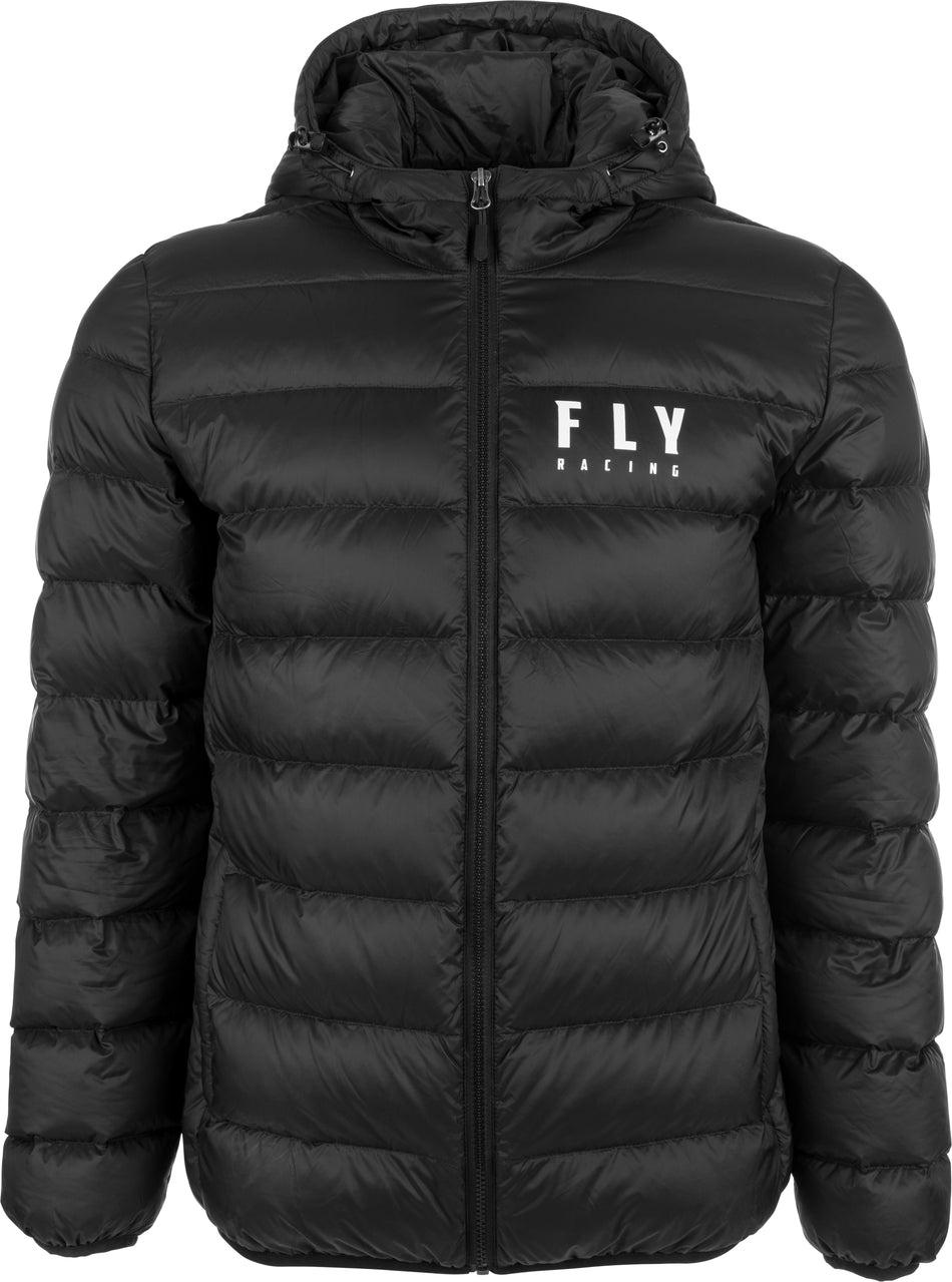 FLY RACING Fly Spark Down Jacket Black Md 354-6353M