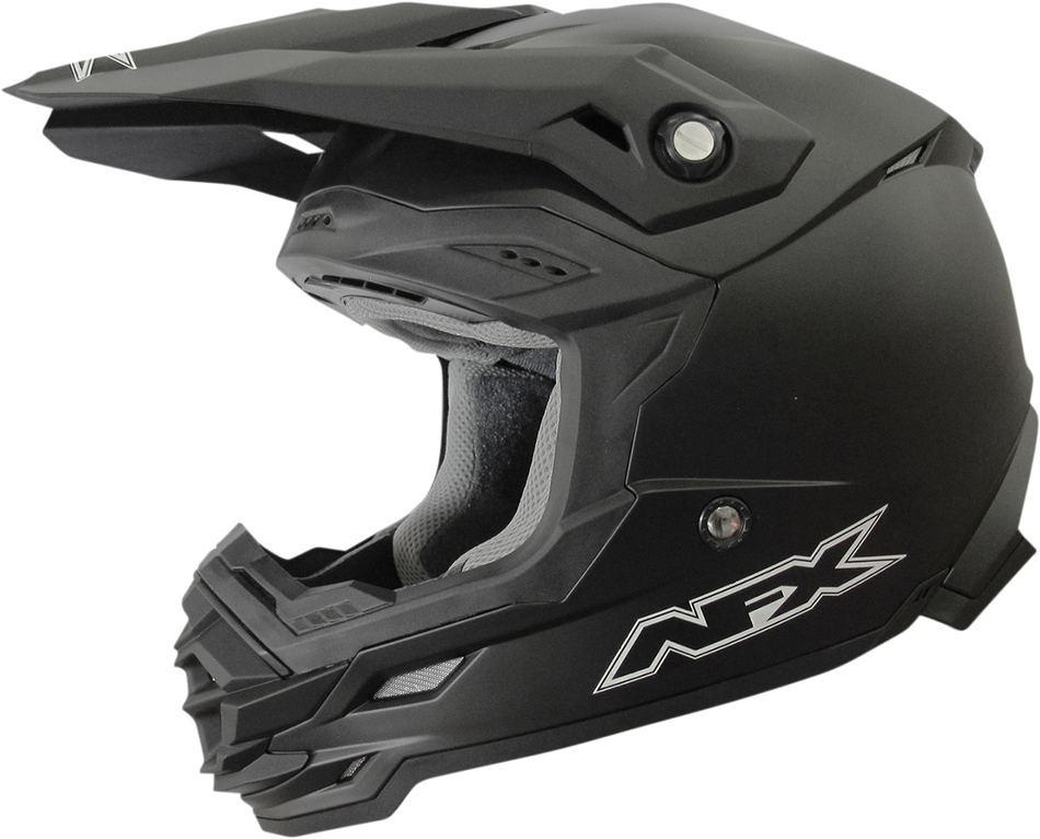 AFX FX-19R Helmet - Matte Black - Medium 0110-7035