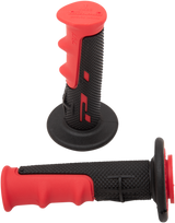 PRO GRIP Grips - Cross - 797 - Red/Black PA079700RO02