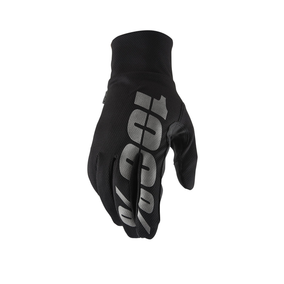 100% Hydromatic Gloves Black 2x 10017-00004