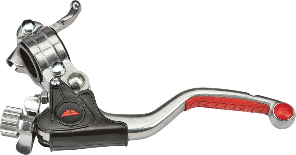 FLY RACING Pro Kit Standard Lever Red W/Hot Start 4W1005-FLY