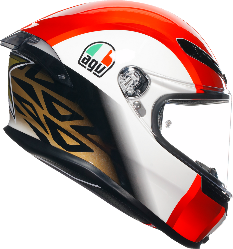 AGV K6 S Helmet - Sic58 - Large 2118395002004L