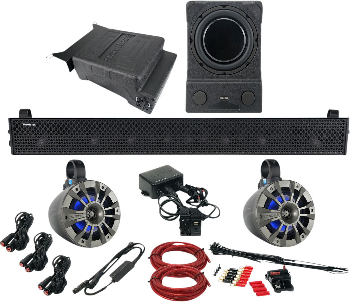 NAVATLAS Audio Kit - Zone 5 - X3 X32ZONE5