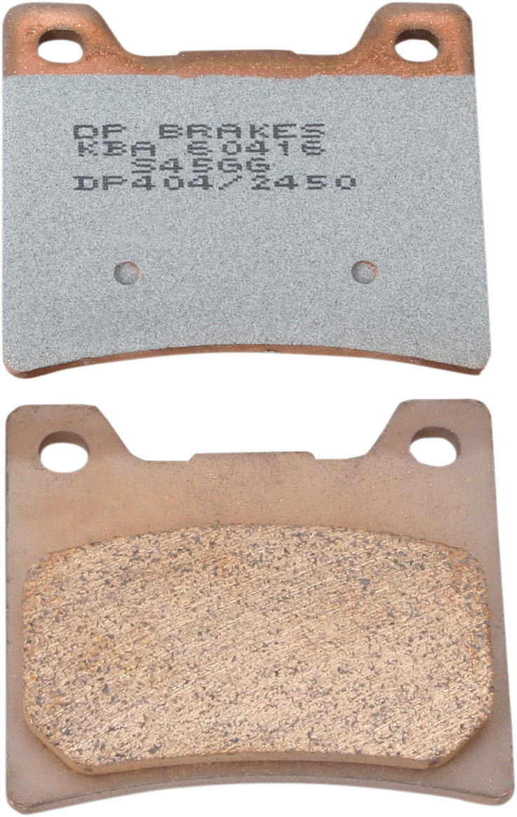 DP BRAKES Standard Brake Pads - Yamaha DP404