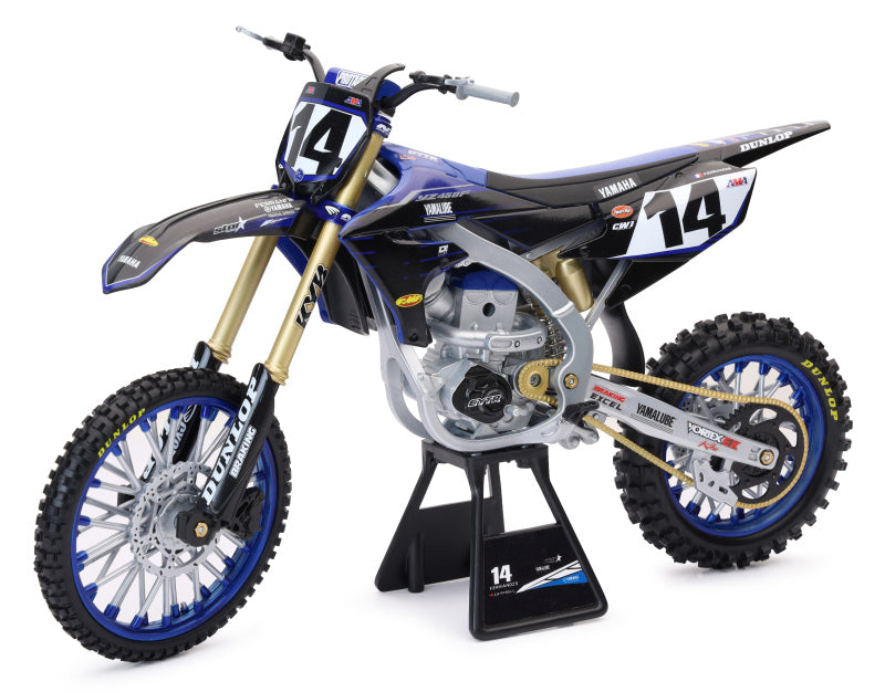 New Ray Toys Yamaha YZ450F Factory Team (Dylan Ferrandis #14)/ Scale - 1:6 49723