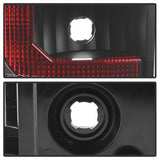 Spyder 05-15 Toyota Tacoma LED Tail Lights (Not Compatible w/OEM LEDS) - Black ALT-YD-TT05V2-LB-BK 5085467