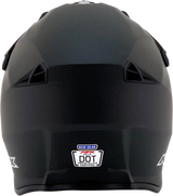 Casco AFX FX-14 - Negro mate - 2XS 0110-7026 