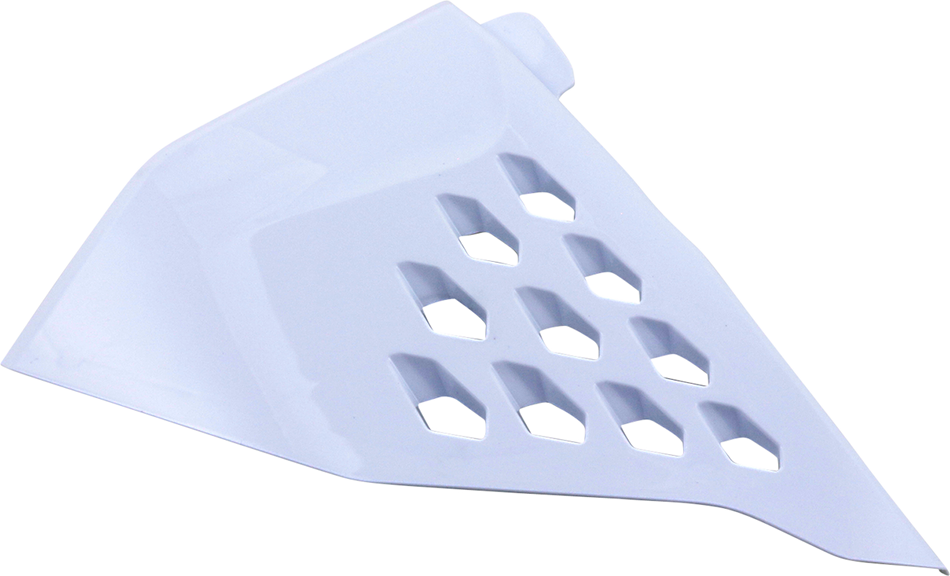 ACERBIS Airbox Cover - White - Vented 2791456811