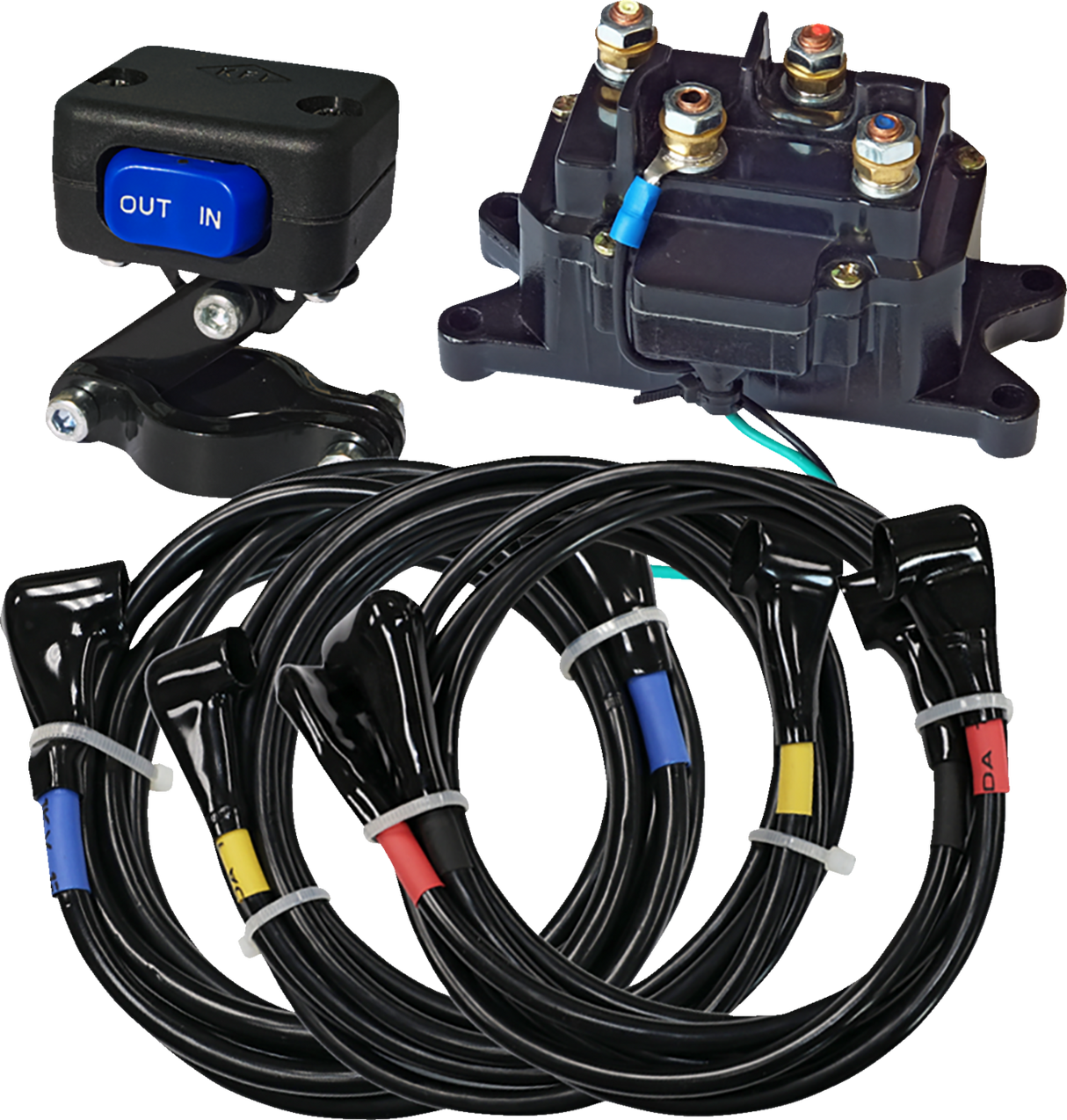 KFI PRODUCTS Winch Wiring Kit - Universal ATV-WK