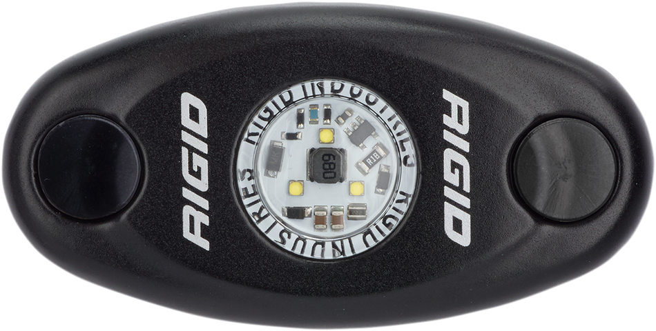 RIGID INDUSTRIES A-Series High Power Light - Black - Warm White 480083