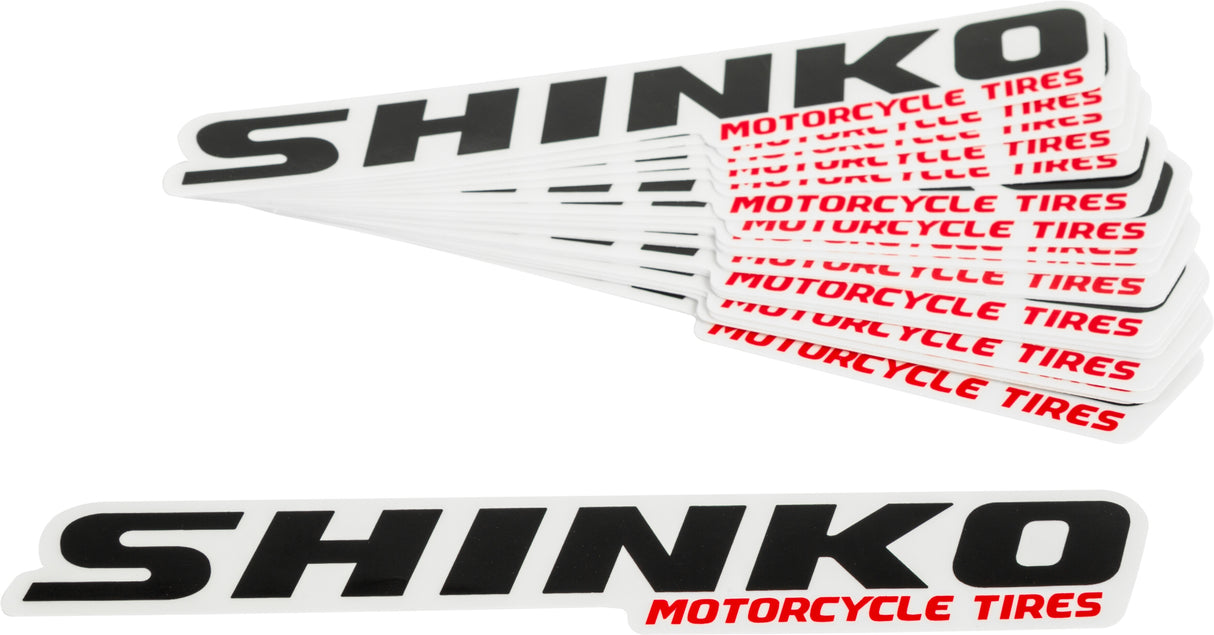 SHINKO 6" Shinko Decal - Color Pack Of 20 87-8300C