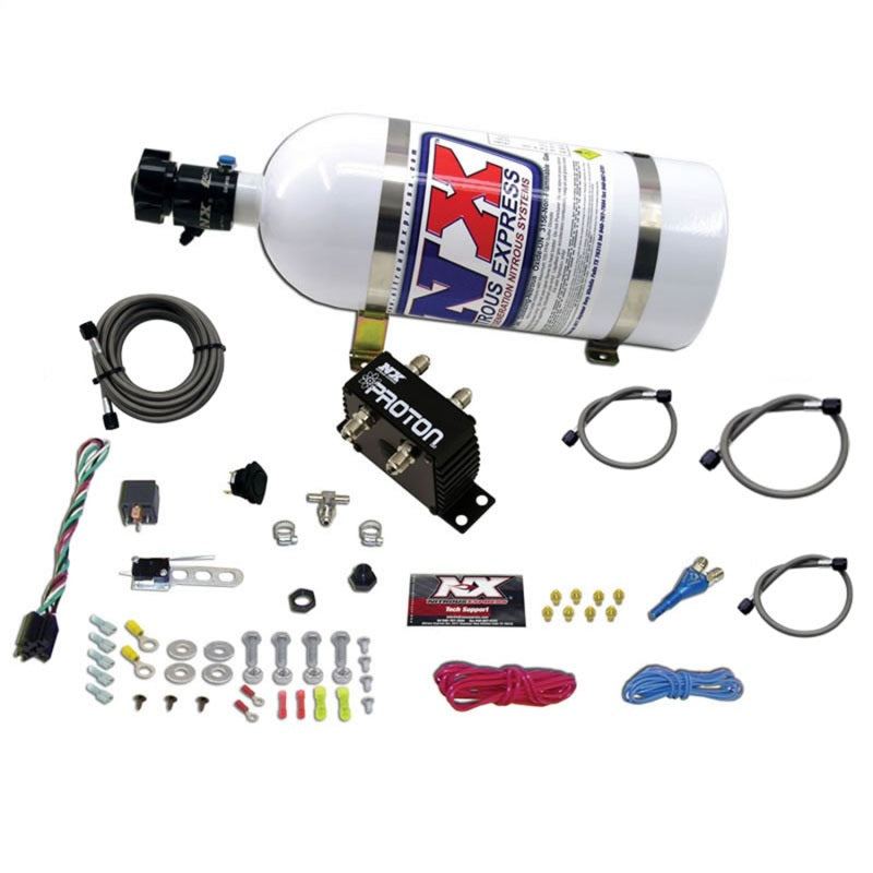 Nitrous Express Proton Plus Nitrous Kit mit 10lb-Flasche 20421-10