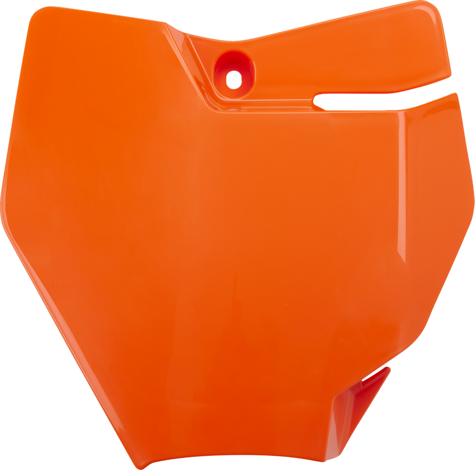 ACERBIS Front Number Plate - '16 Orange - MC | SX 2980615226