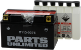 Parts Unlimited Agm Battery - Ytz10s-Bs Ctz10s-Bs