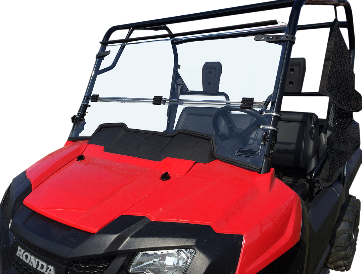 MOOSE UTILITY Full Folding Windshield - Pioneer LEMA100-003