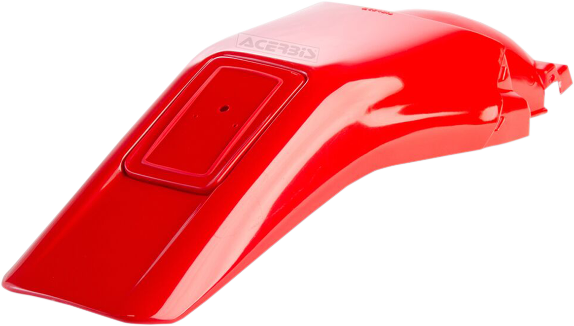 ACERBIS Kotflügel hinten, Rot, 2040840227 