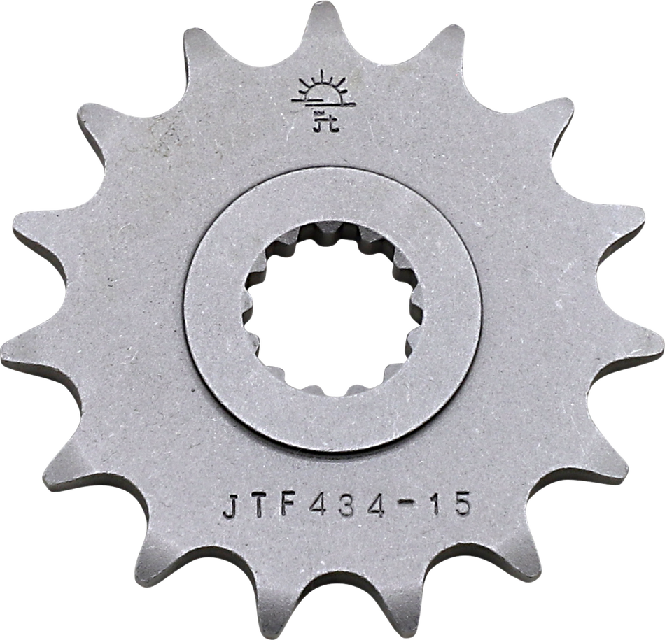 JT SPROCKETS Counter Shaft Sprocket - 15-Tooth JTF434.15