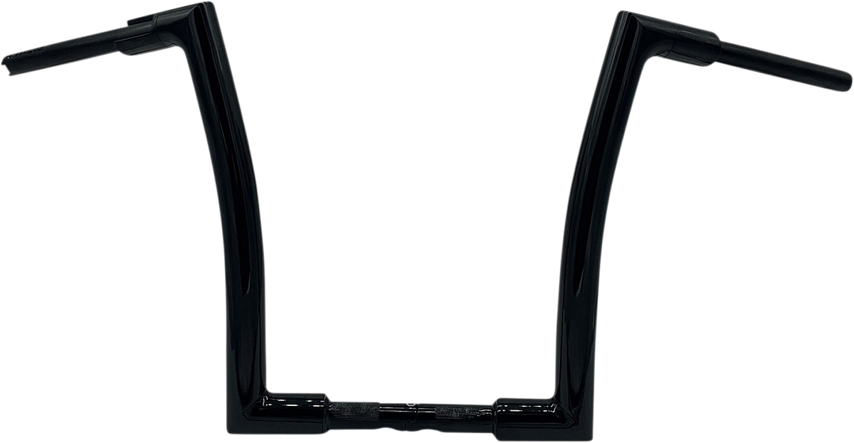 FAT BAGGERS INC. Handlebar - Flat Top - 14" - Black 607014-B