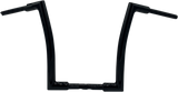 FAT BAGGERS INC. Handlebar - Flat Top - 14" - Black 607014-B