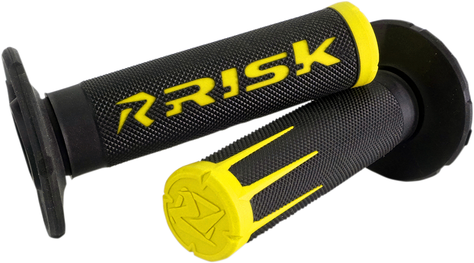 RISK RACING Grips - Fusion 2.0 - Yellow 288
