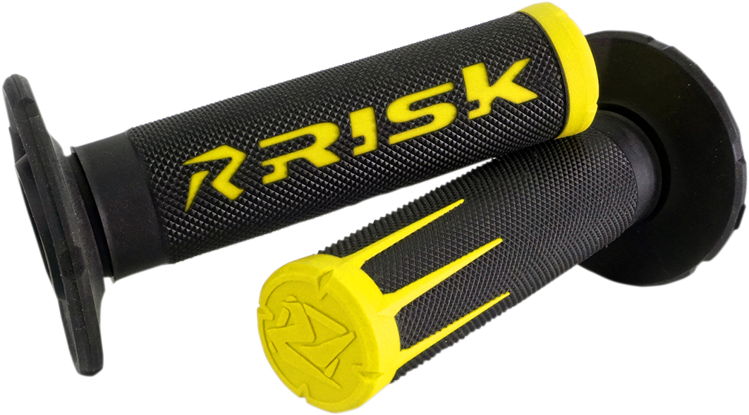 Puños RISK RACING - Fusion 2.0 - Amarillo 288 