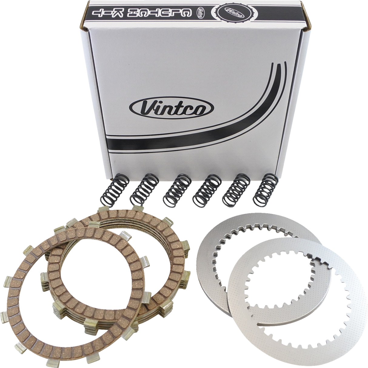 VINTCO Clutch Plate Kit - Kawasaki KCLK01