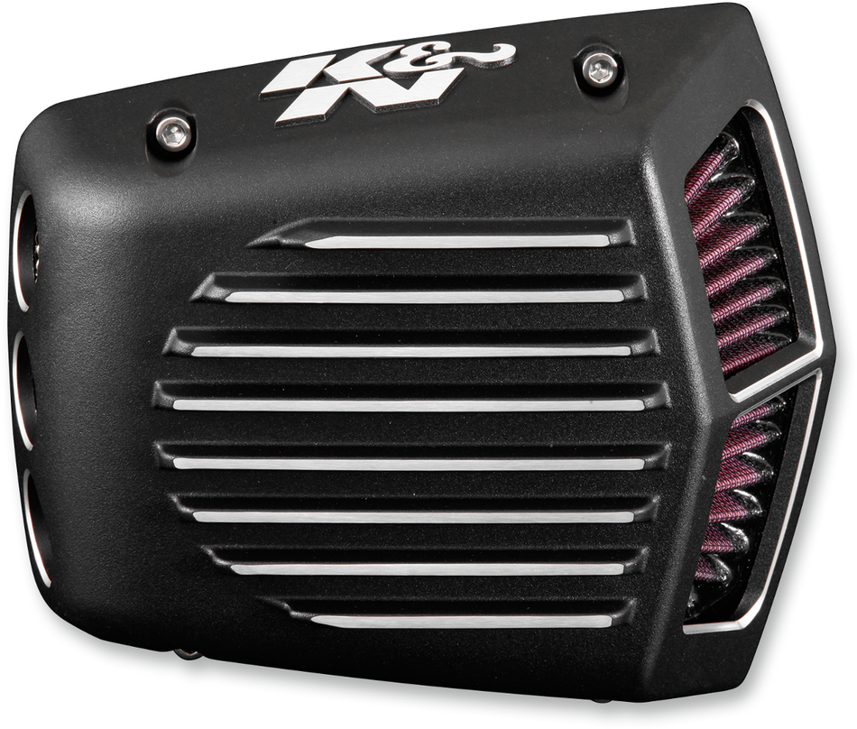 K & N Shaker Intake Kit - Black - Softail/Dyna RK-3950