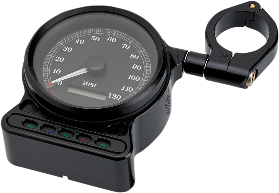 JOKER MACHINE OE Indicator Speedometer Side Mount - Black 10-319B