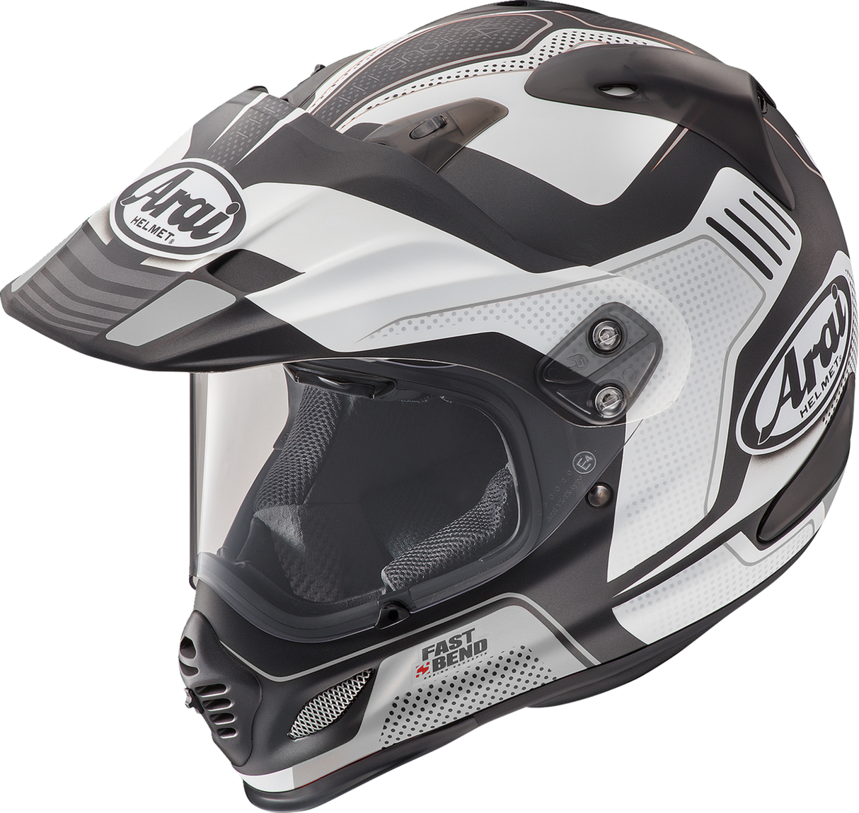 ARAI XD-4 Helmet - Vision - White Frost - XS 0140-0155