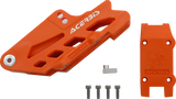 ACERBIS Complete Chain Guide Block - KTM/Gas Gas/Husqvarna/Sherco - Orange 2284560036