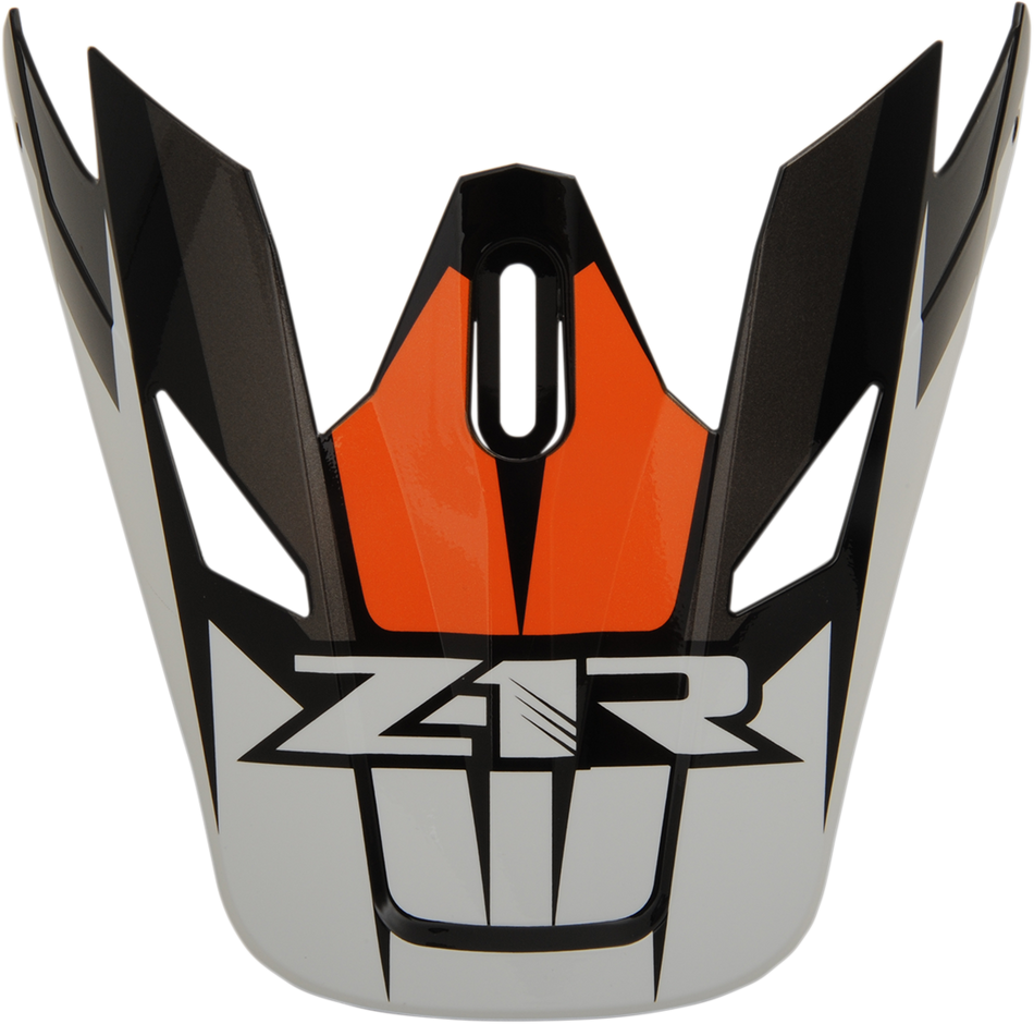 Z1R Rise Visor Kit - Ascend - Orange 0132-1250