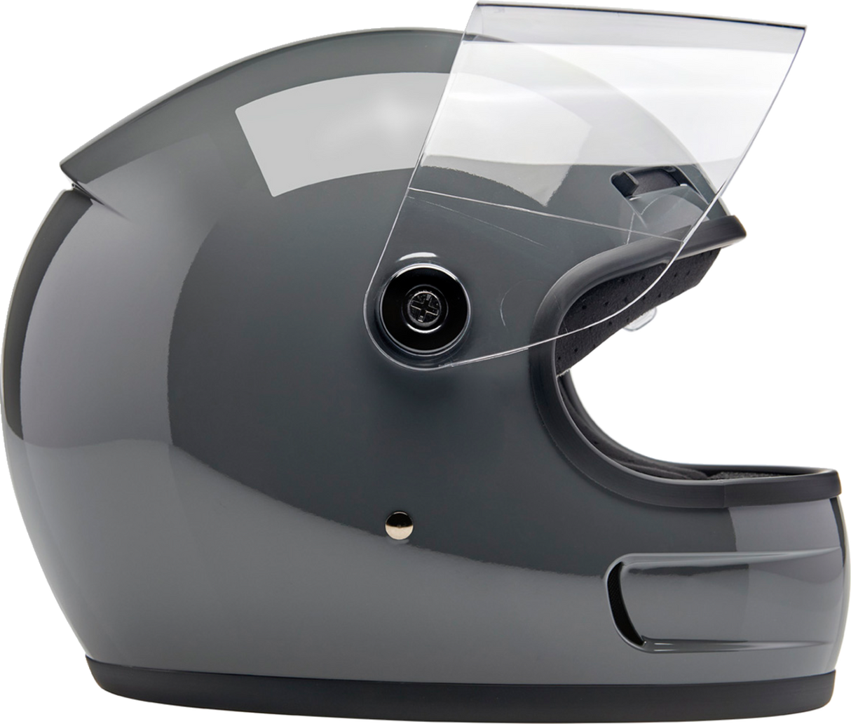 BILTWELL Gringo SV Helmet - Gloss Storm Gray - Medium 1006-109-503